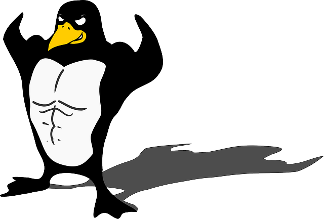 Strong Tux