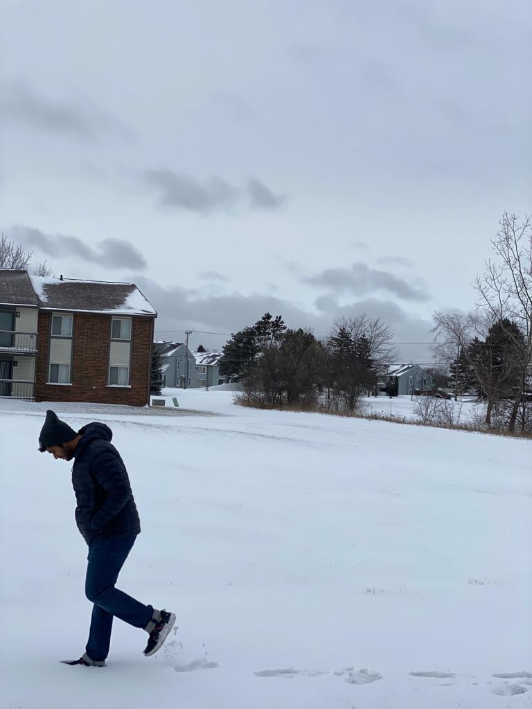 Tanay in snow